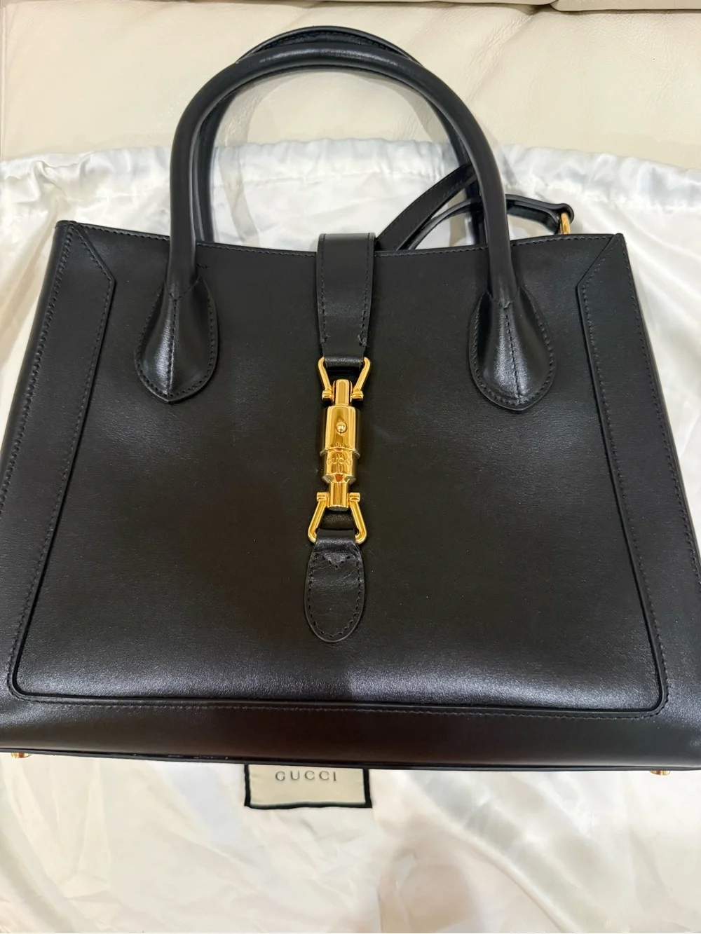 Gucci Jackie 1961 leather handbag